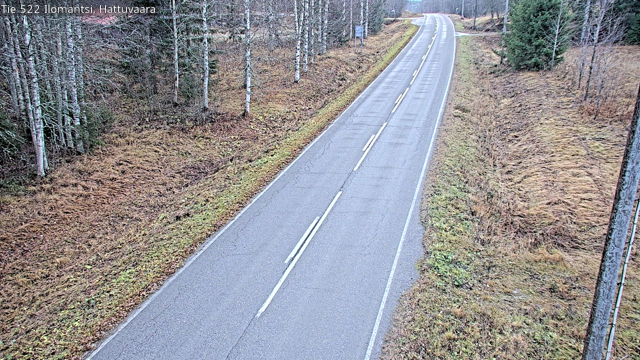 Kelikamerat Kuva Tie 522 Ilomantsi, Hattuvaara, Ilomantsi, Pohjois-Karjala