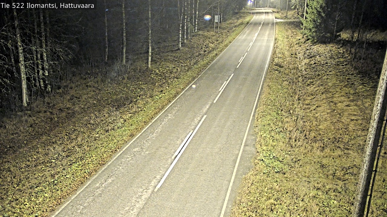 Kelikamerat Kuva Tie 522 Ilomantsi, Hattuvaara, Ilomantsi, Pohjois-Karjala