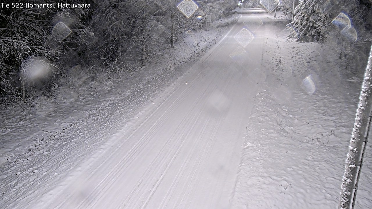 Weather Camera Image Vag 522 Ilomants, Hattuvaara, Ilomantsi, Pohjois-Karjala