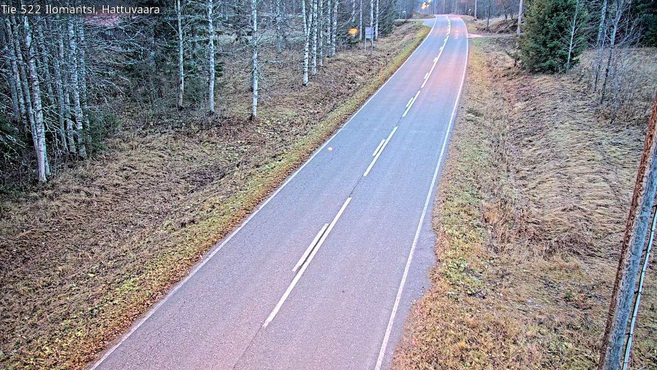 Kelikamerat Kuva Tie 522 Ilomantsi, Hattuvaara, Ilomantsi, Pohjois-Karjala