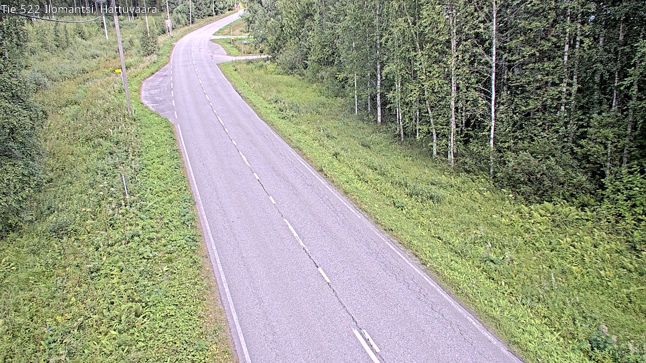 Weather Camera Image Vag 522 Ilomants, Hattuvaara, Ilomantsi, Pohjois-Karjala