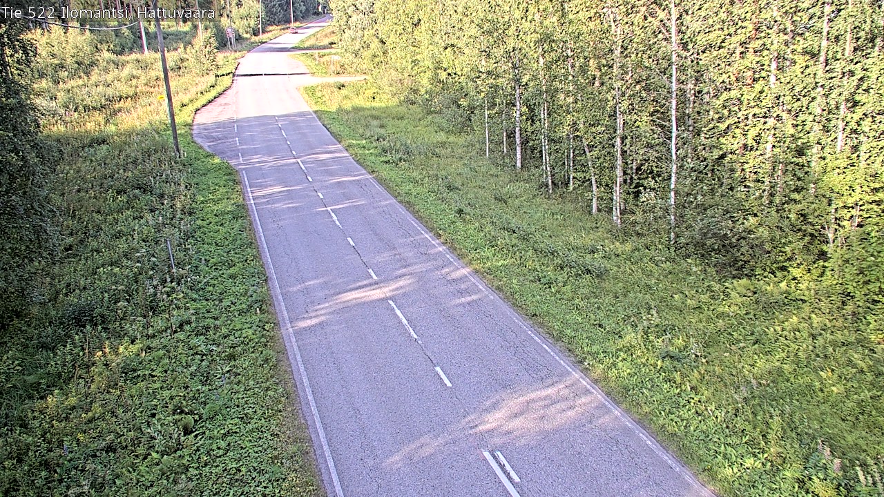 Weather Camera Image Vag 522 Ilomants, Hattuvaara, Ilomantsi, Pohjois-Karjala