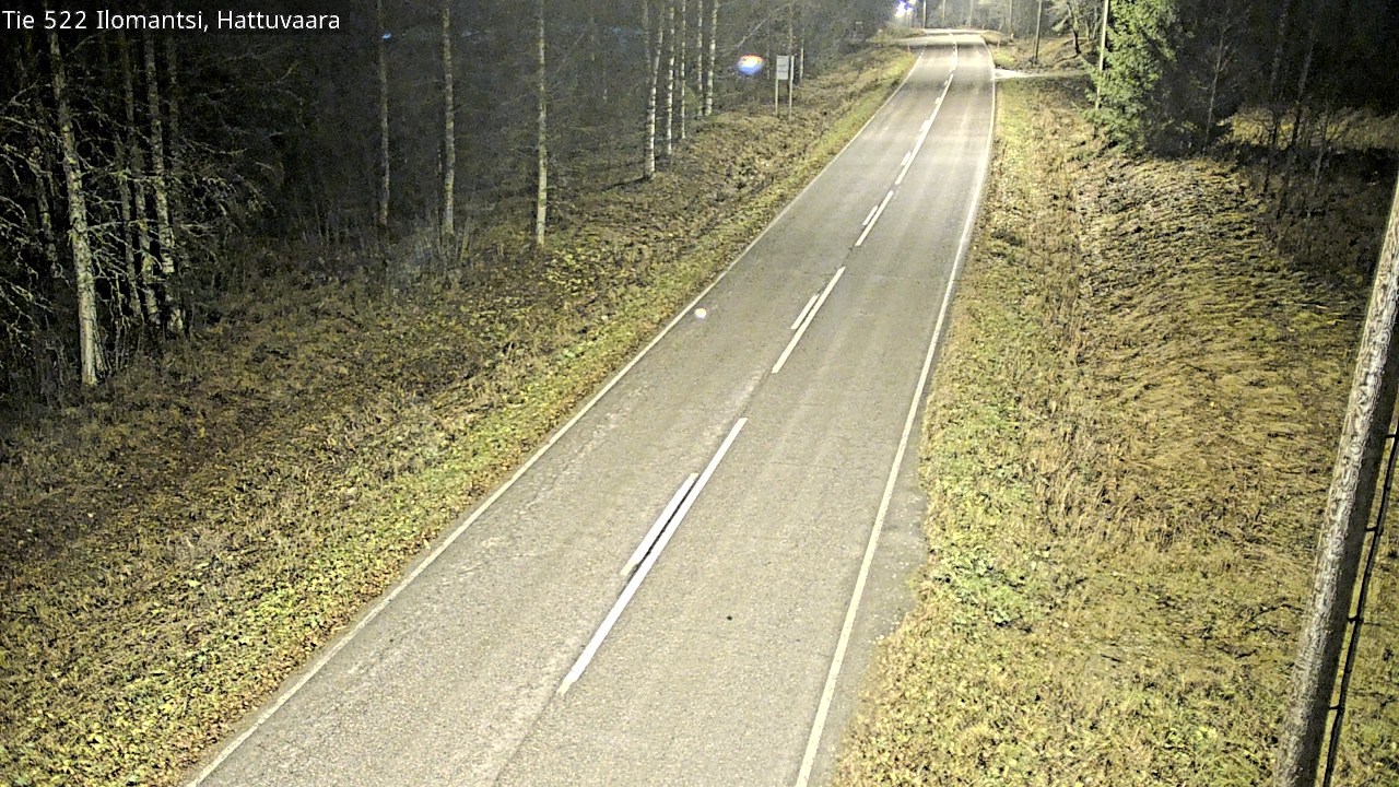 Kelikamerat Kuva Tie 522 Ilomantsi, Hattuvaara, Ilomantsi, Pohjois-Karjala