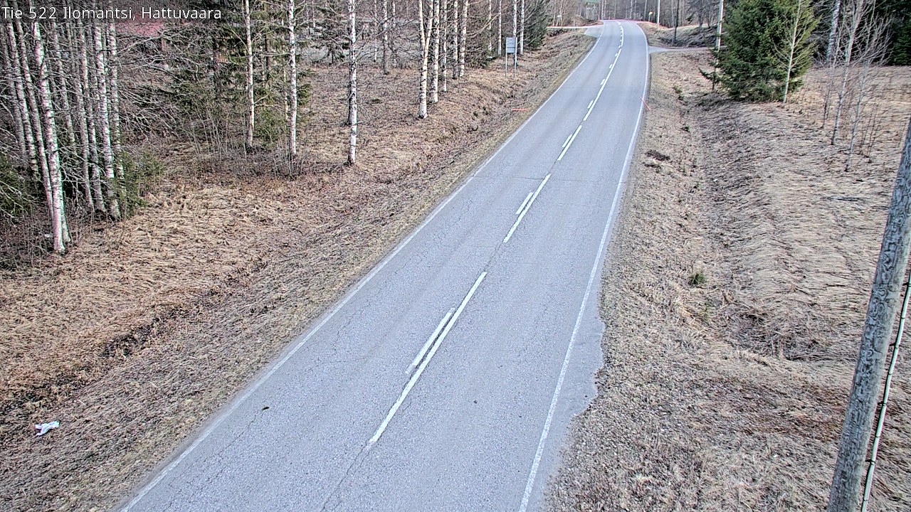 Weather Camera Image Vag 522 Ilomants, Hattuvaara, Ilomantsi, Pohjois-Karjala