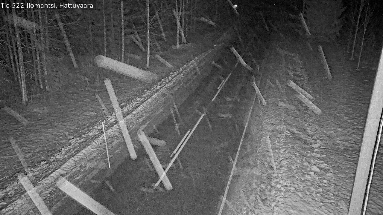 Kelikamerat Kuva Tie 522 Ilomantsi, Hattuvaara, Ilomantsi, Pohjois-Karjala