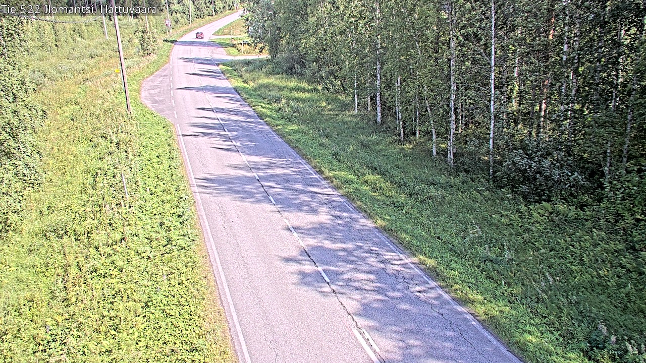 Weather Camera Image Vag 522 Ilomants, Hattuvaara, Ilomantsi, Pohjois-Karjala