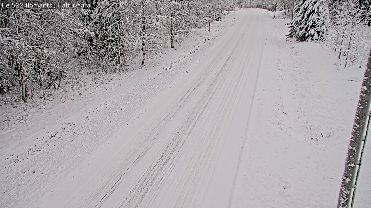 Kelikamerat Kuva Tie 522 Ilomantsi, Hattuvaara, Ilomantsi, Pohjois-Karjala
