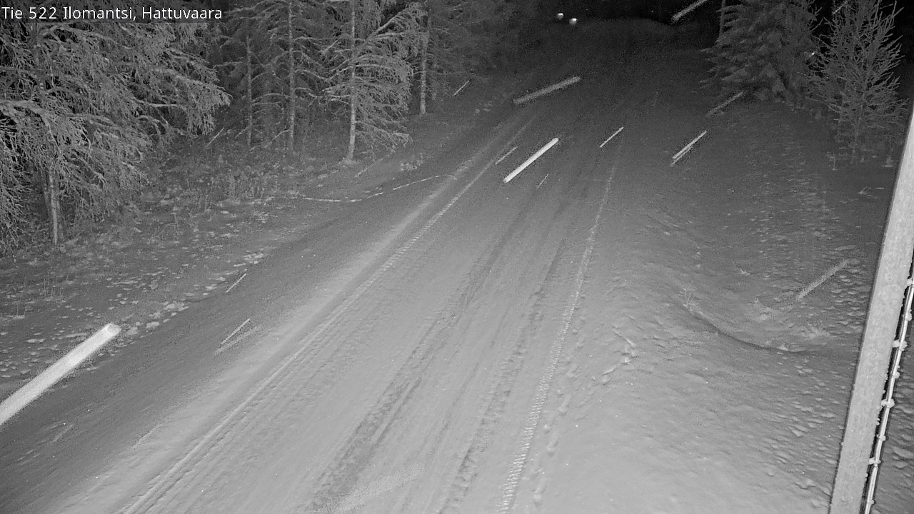 Kelikamerat Kuva Tie 522 Ilomantsi, Hattuvaara, Ilomantsi, Pohjois-Karjala