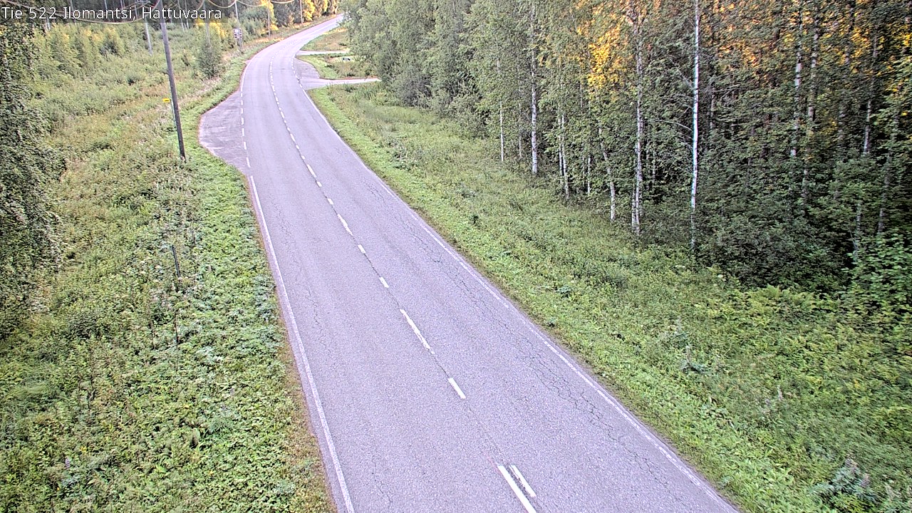 Weather Camera Image Vag 522 Ilomants, Hattuvaara, Ilomantsi, Pohjois-Karjala
