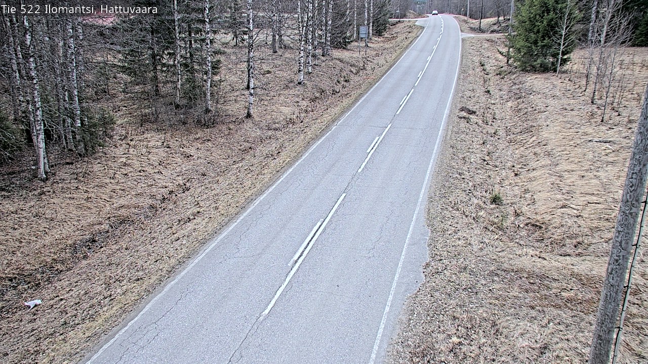 Weather Camera Image Vag 522 Ilomants, Hattuvaara, Ilomantsi, Pohjois-Karjala