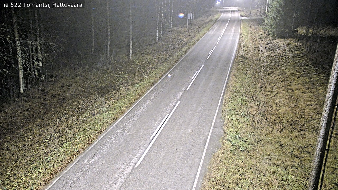 Kelikamerat Kuva Tie 522 Ilomantsi, Hattuvaara, Ilomantsi, Pohjois-Karjala