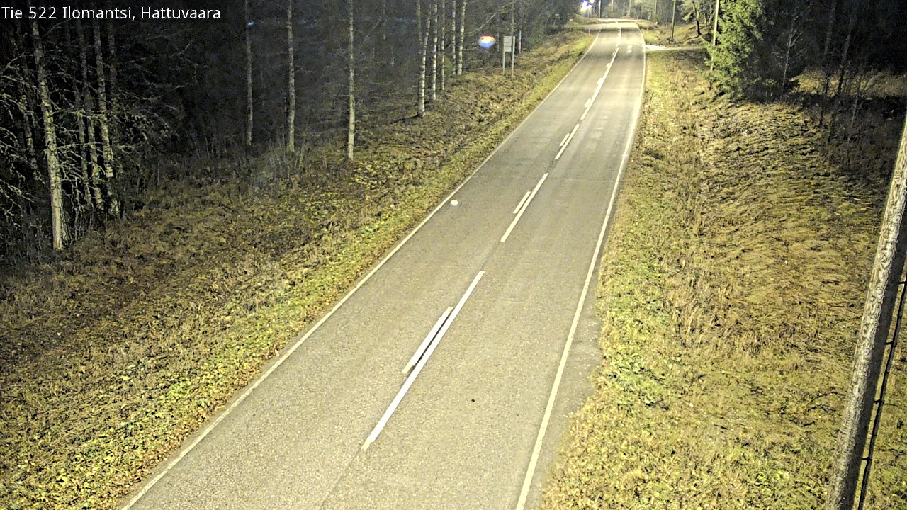 Kelikamerat Kuva Tie 522 Ilomantsi, Hattuvaara, Ilomantsi, Pohjois-Karjala