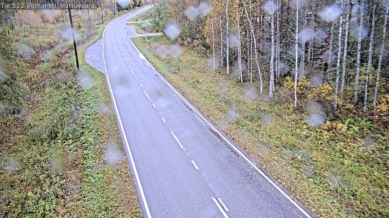 Kelikamerat Kuva Tie 522 Ilomantsi, Hattuvaara, Ilomantsi, Pohjois-Karjala