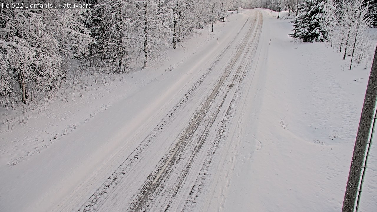 Kelikamerat Kuva Tie 522 Ilomantsi, Hattuvaara, Ilomantsi, Pohjois-Karjala