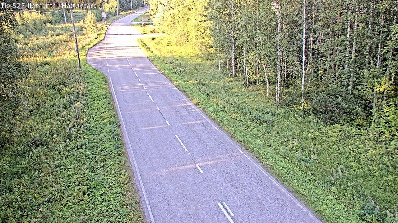 Weather Camera Image Vag 522 Ilomants, Hattuvaara, Ilomantsi, Pohjois-Karjala