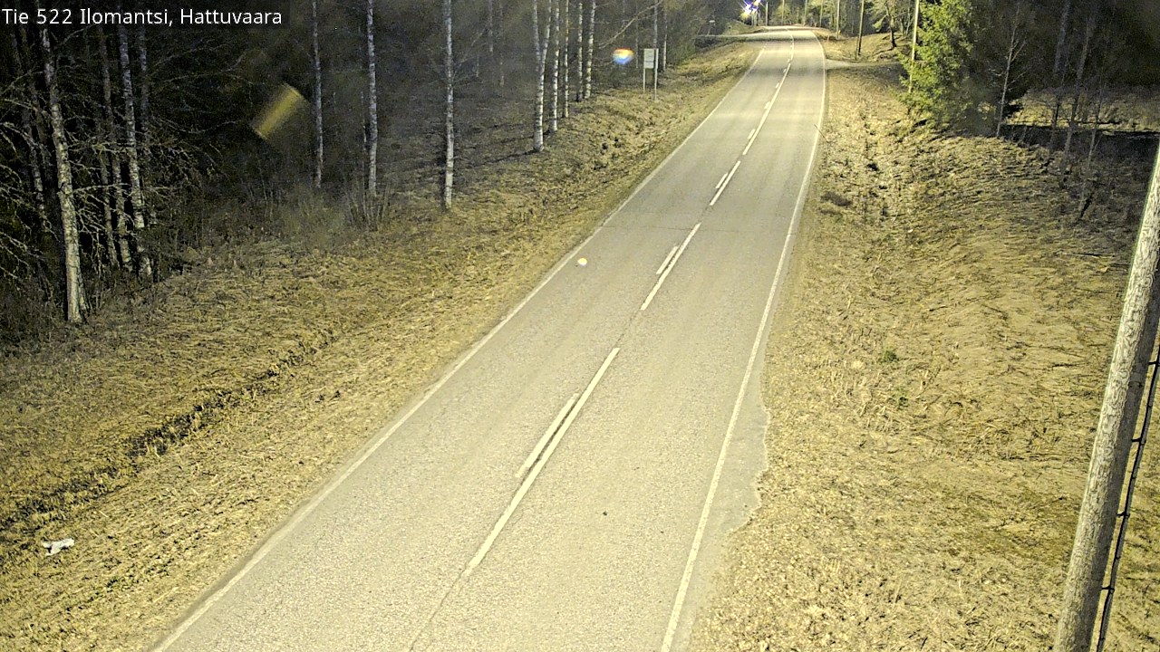Weather Camera Image Vag 522 Ilomants, Hattuvaara, Ilomantsi, Pohjois-Karjala
