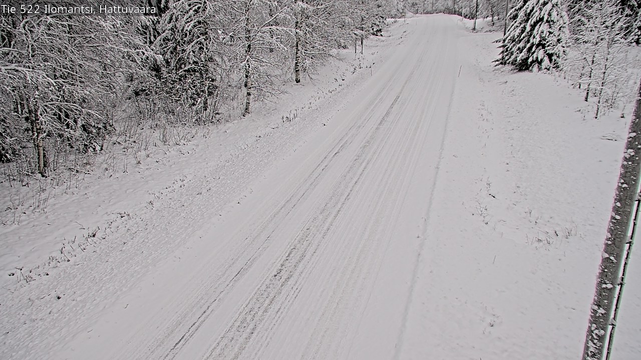 Kelikamerat Kuva Tie 522 Ilomantsi, Hattuvaara, Ilomantsi, Pohjois-Karjala