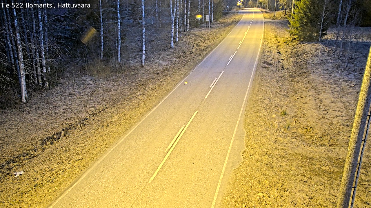 Weather Camera Image Vag 522 Ilomants, Hattuvaara, Ilomantsi, Pohjois-Karjala