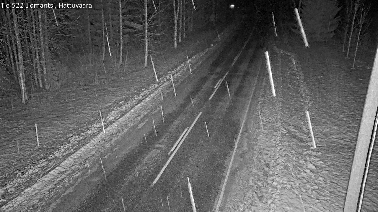 Kelikamerat Kuva Tie 522 Ilomantsi, Hattuvaara, Ilomantsi, Pohjois-Karjala
