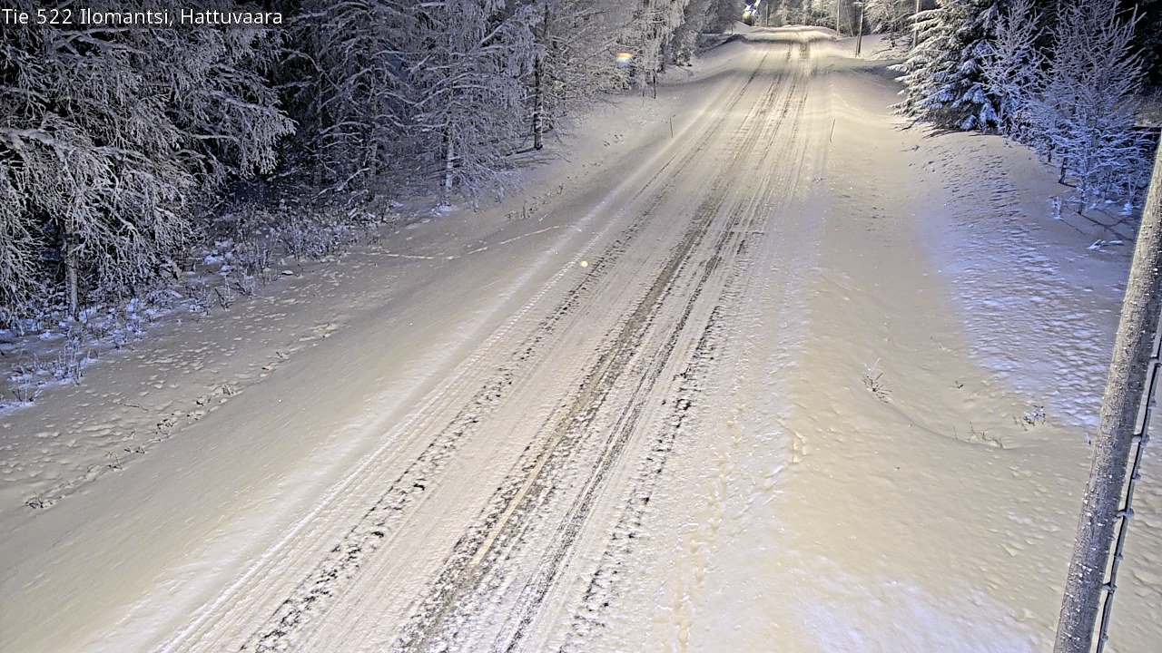 Kelikamerat Kuva Tie 522 Ilomantsi, Hattuvaara, Ilomantsi, Pohjois-Karjala