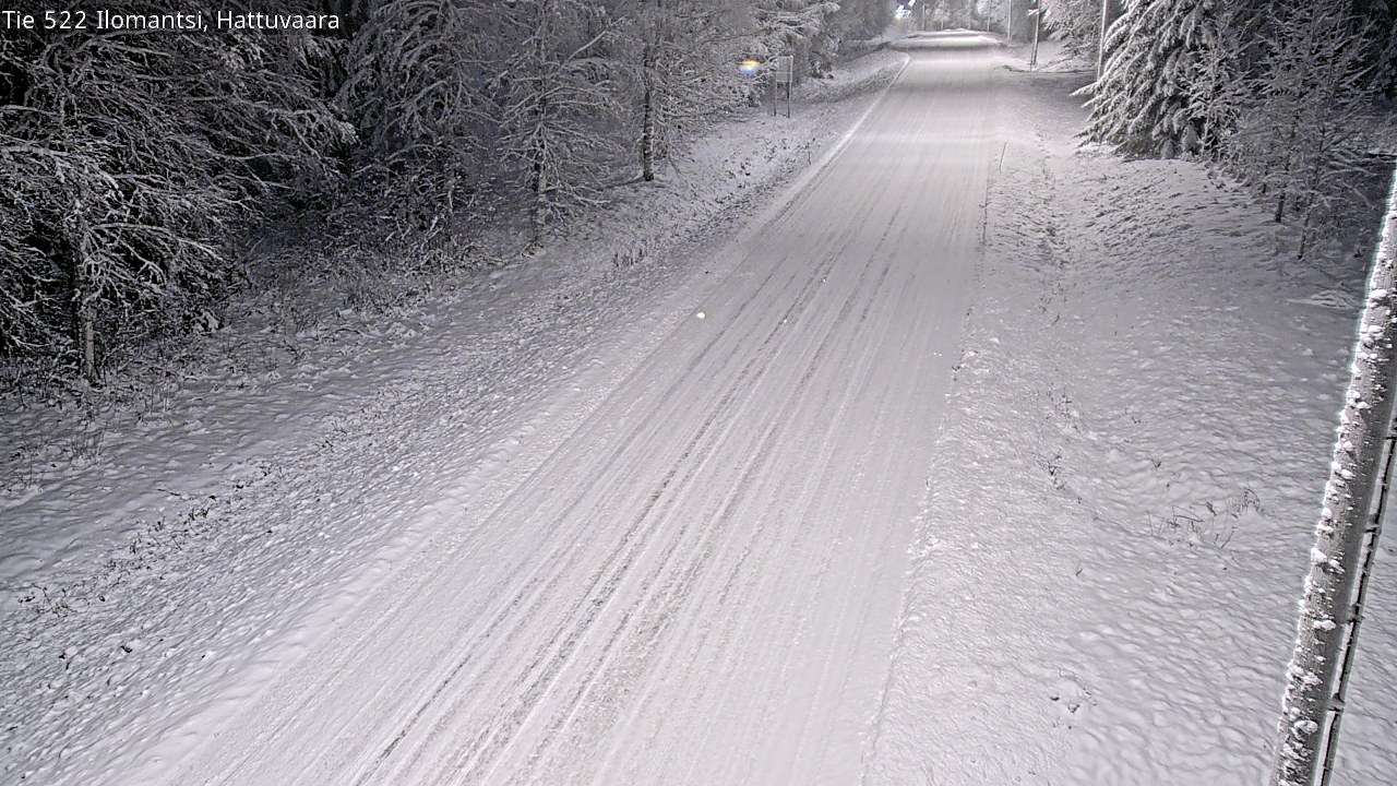 Kelikamerat Kuva Tie 522 Ilomantsi, Hattuvaara, Ilomantsi, Pohjois-Karjala
