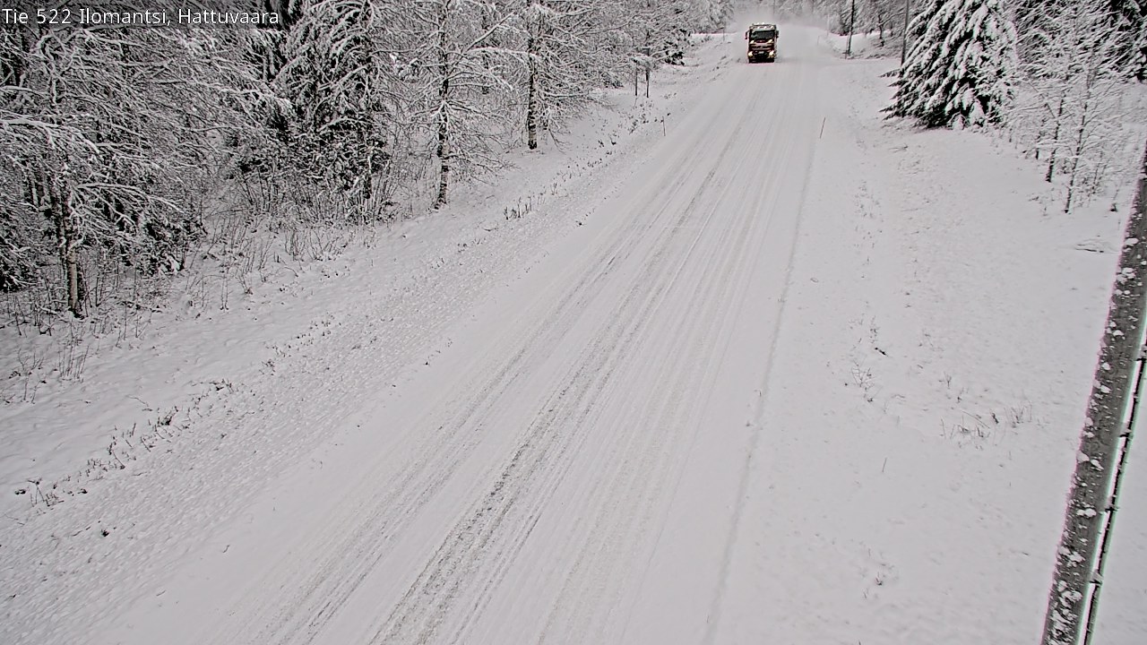 Kelikamerat Kuva Tie 522 Ilomantsi, Hattuvaara, Ilomantsi, Pohjois-Karjala