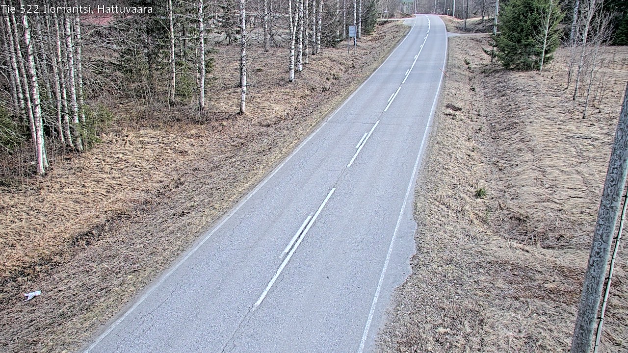 Weather Camera Image Vag 522 Ilomants, Hattuvaara, Ilomantsi, Pohjois-Karjala