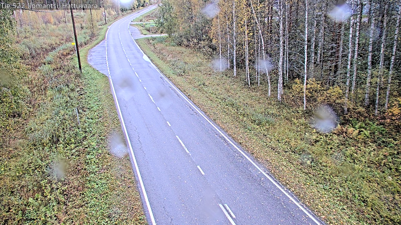Kelikamerat Kuva Tie 522 Ilomantsi, Hattuvaara, Ilomantsi, Pohjois-Karjala