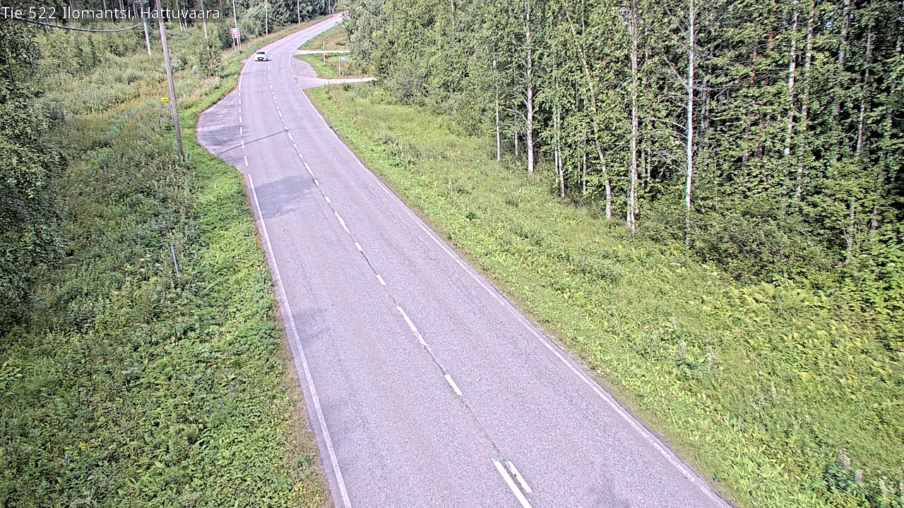 Weather Camera Image Vag 522 Ilomants, Hattuvaara, Ilomantsi, Pohjois-Karjala