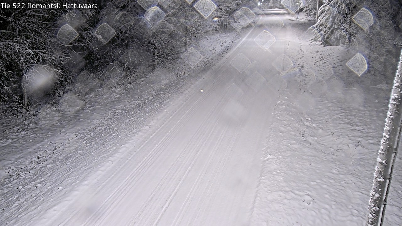 Weather Camera Image Vag 522 Ilomants, Hattuvaara, Ilomantsi, Pohjois-Karjala