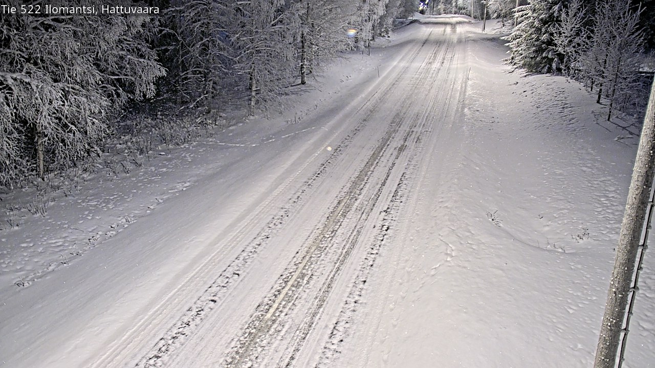Kelikamerat Kuva Tie 522 Ilomantsi, Hattuvaara, Ilomantsi, Pohjois-Karjala