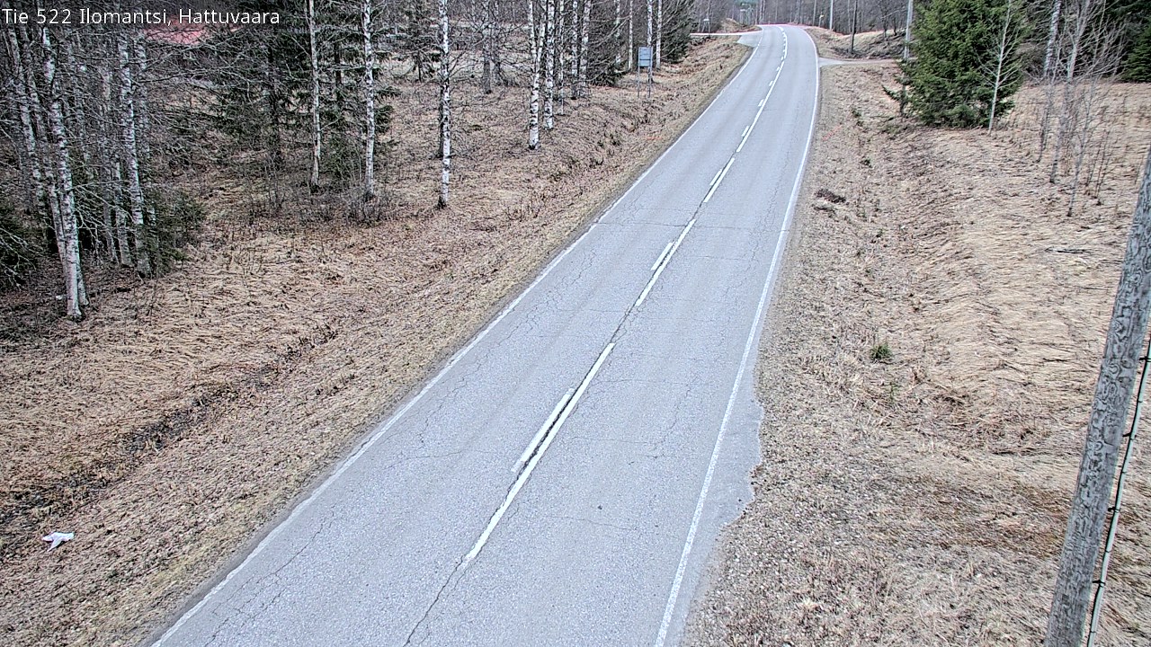 Weather Camera Image Vag 522 Ilomants, Hattuvaara, Ilomantsi, Pohjois-Karjala