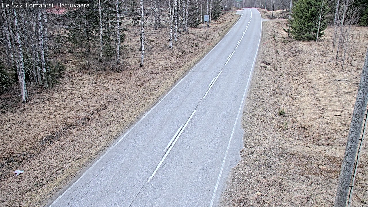 Weather Camera Image Vag 522 Ilomants, Hattuvaara, Ilomantsi, Pohjois-Karjala