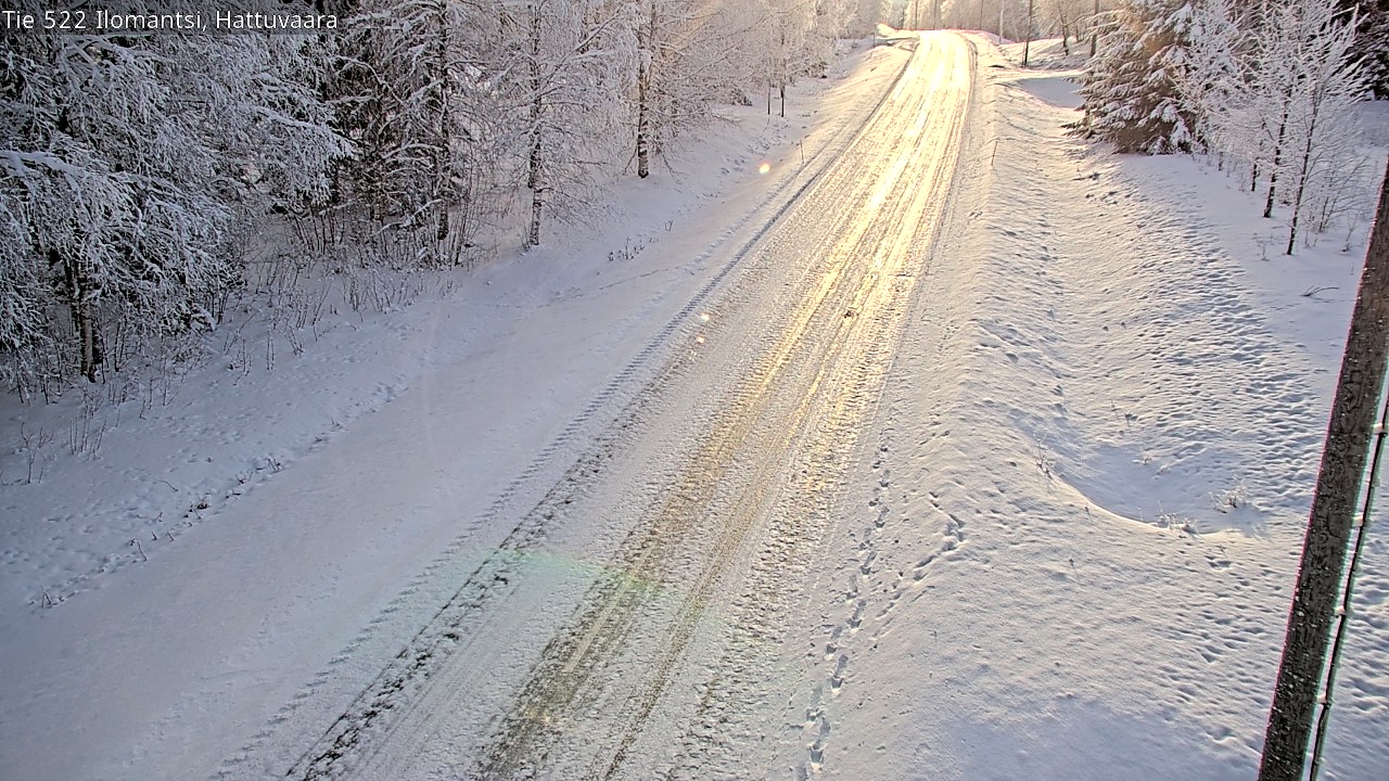 Kelikamerat Kuva Tie 522 Ilomantsi, Hattuvaara, Ilomantsi, Pohjois-Karjala