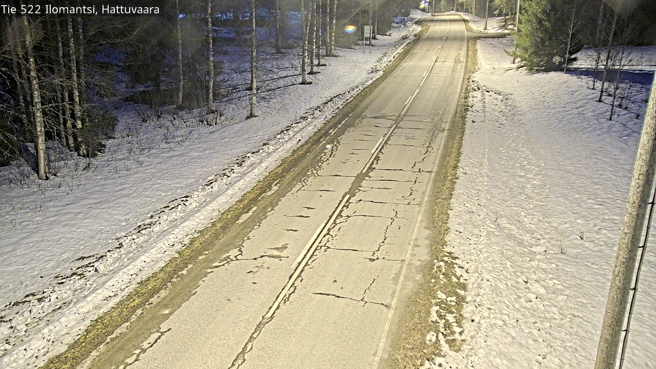 Kelikamerat Kuva Tie 522 Ilomantsi, Hattuvaara, Ilomantsi, Pohjois-Karjala
