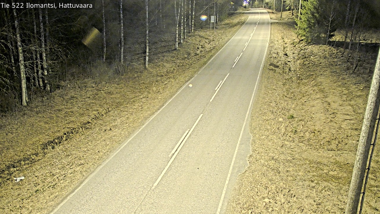 Weather Camera Image Vag 522 Ilomants, Hattuvaara, Ilomantsi, Pohjois-Karjala