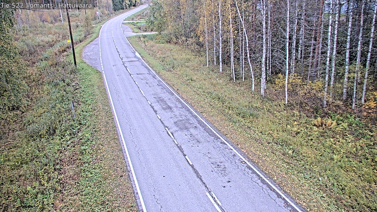 Weather Camera Image Vag 522 Ilomants, Hattuvaara, Ilomantsi, Pohjois-Karjala