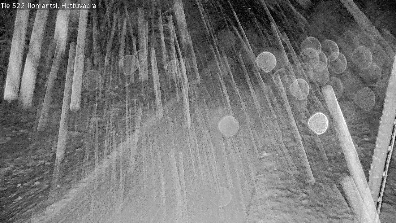 Weather Camera Image Vag 522 Ilomants, Hattuvaara, Ilomantsi, Pohjois-Karjala