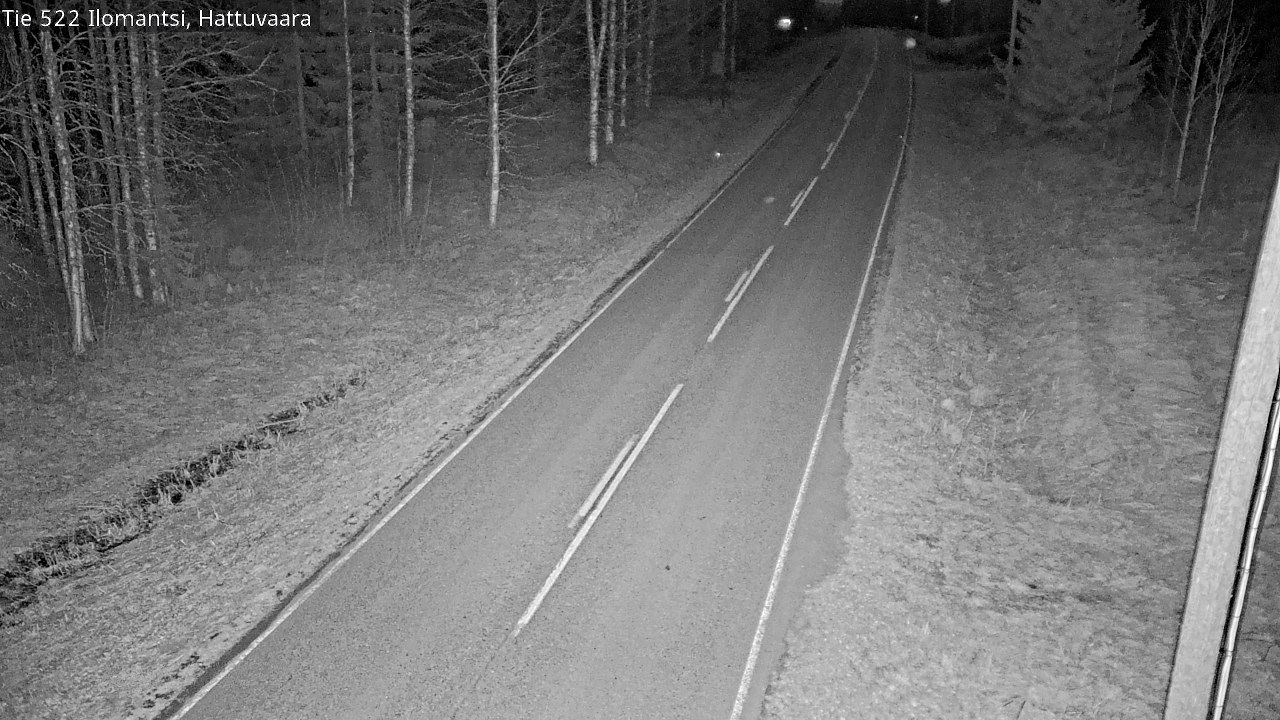 Kelikamerat Kuva Tie 522 Ilomantsi, Hattuvaara, Ilomantsi, Pohjois-Karjala