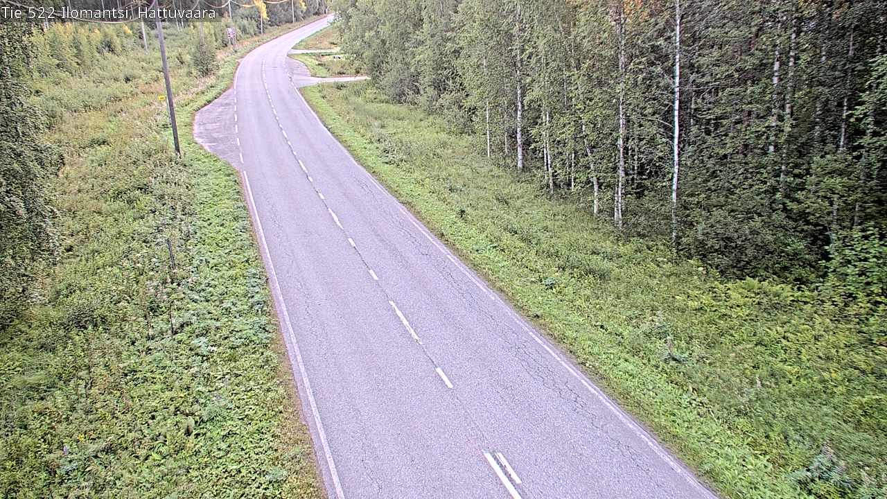 Weather Camera Image Vag 522 Ilomants, Hattuvaara, Ilomantsi, Pohjois-Karjala