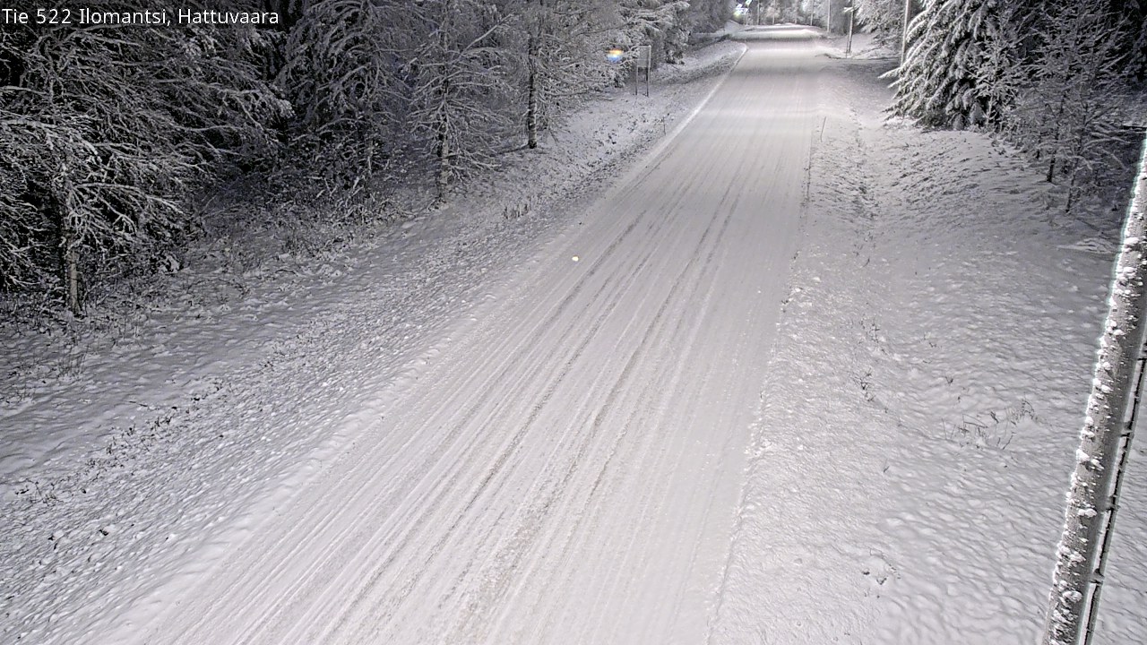 Weather Camera Image Vag 522 Ilomants, Hattuvaara, Ilomantsi, Pohjois-Karjala