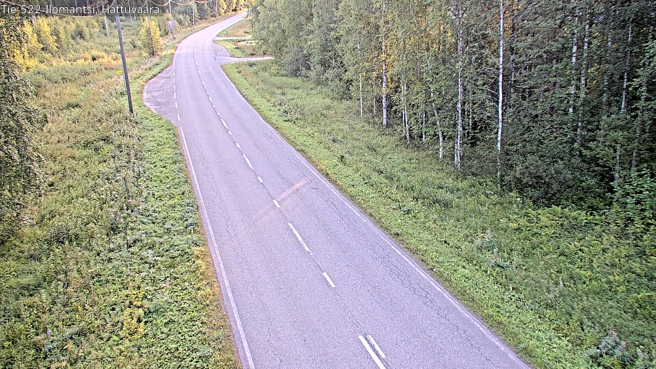 Weather Camera Image Vag 522 Ilomants, Hattuvaara, Ilomantsi, Pohjois-Karjala