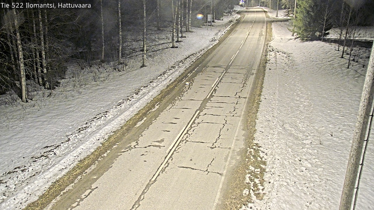 Kelikamerat Kuva Tie 522 Ilomantsi, Hattuvaara, Ilomantsi, Pohjois-Karjala
