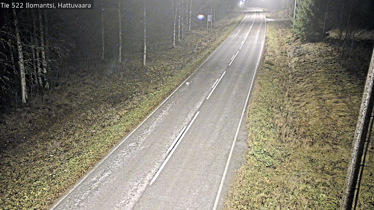 Kelikamerat Kuva Tie 522 Ilomantsi, Hattuvaara, Ilomantsi, Pohjois-Karjala