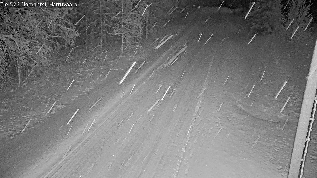 Kelikamerat Kuva Tie 522 Ilomantsi, Hattuvaara, Ilomantsi, Pohjois-Karjala