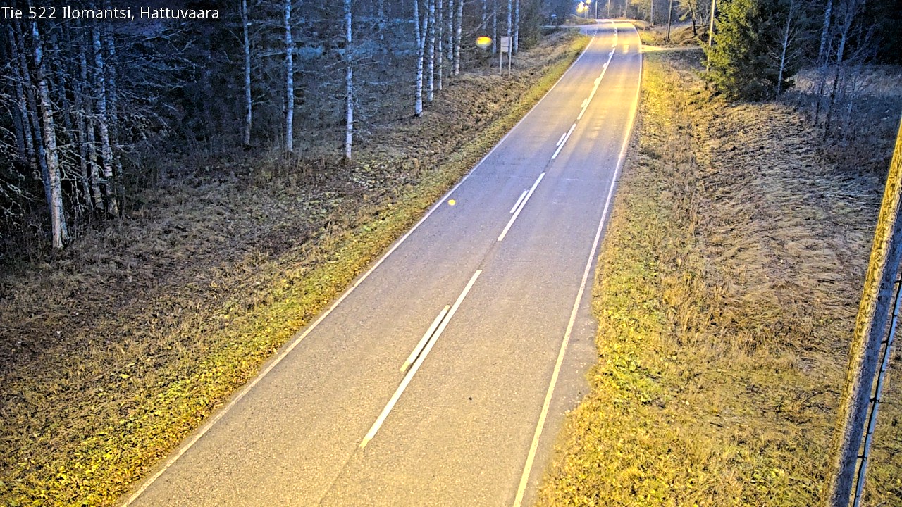 Kelikamerat Kuva Tie 522 Ilomantsi, Hattuvaara, Ilomantsi, Pohjois-Karjala