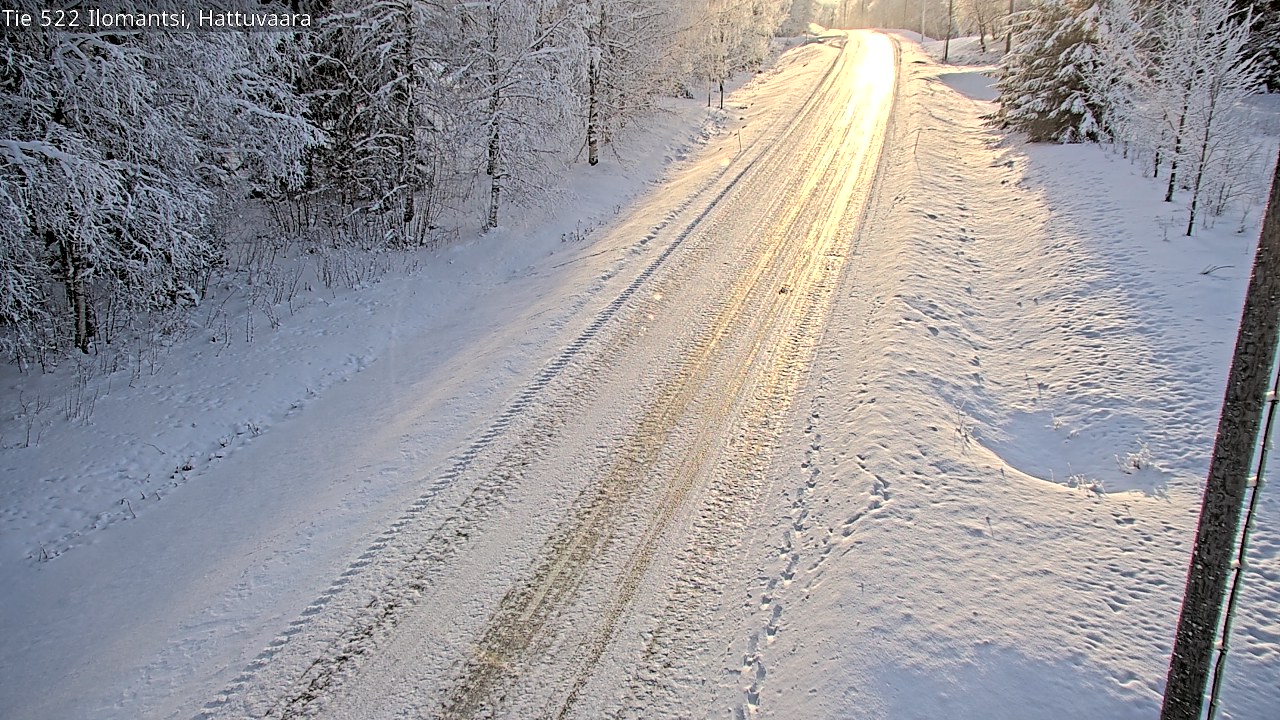 Kelikamerat Kuva Tie 522 Ilomantsi, Hattuvaara, Ilomantsi, Pohjois-Karjala