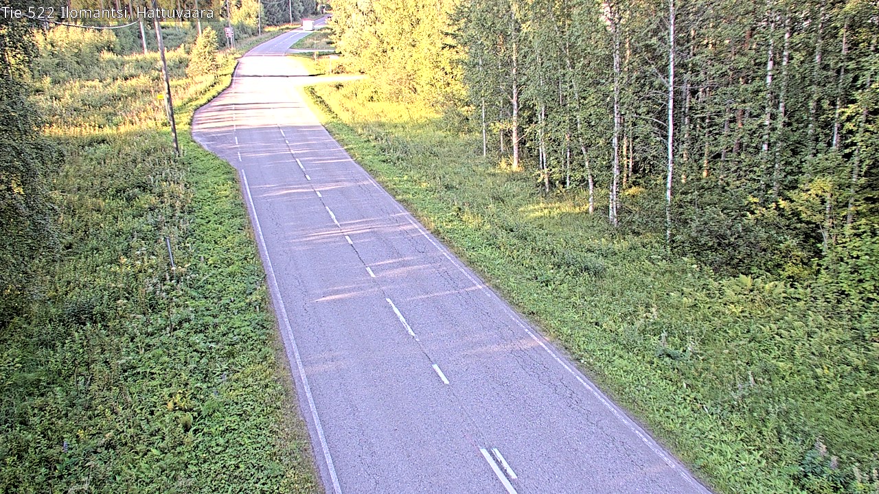 Weather Camera Image Vag 522 Ilomants, Hattuvaara, Ilomantsi, Pohjois-Karjala