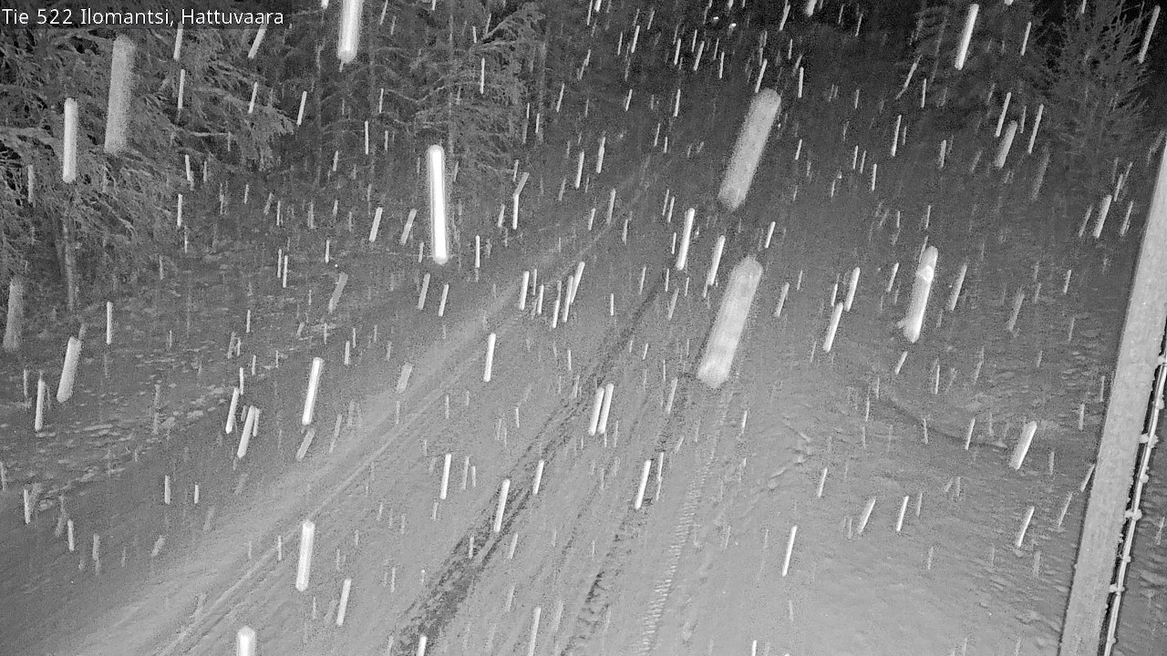 Kelikamerat Kuva Tie 522 Ilomantsi, Hattuvaara, Ilomantsi, Pohjois-Karjala