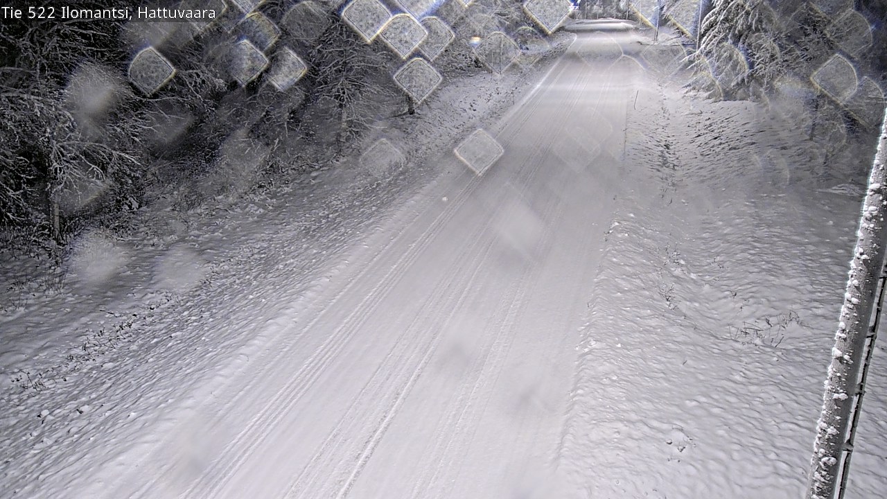 Weather Camera Image Vag 522 Ilomants, Hattuvaara, Ilomantsi, Pohjois-Karjala